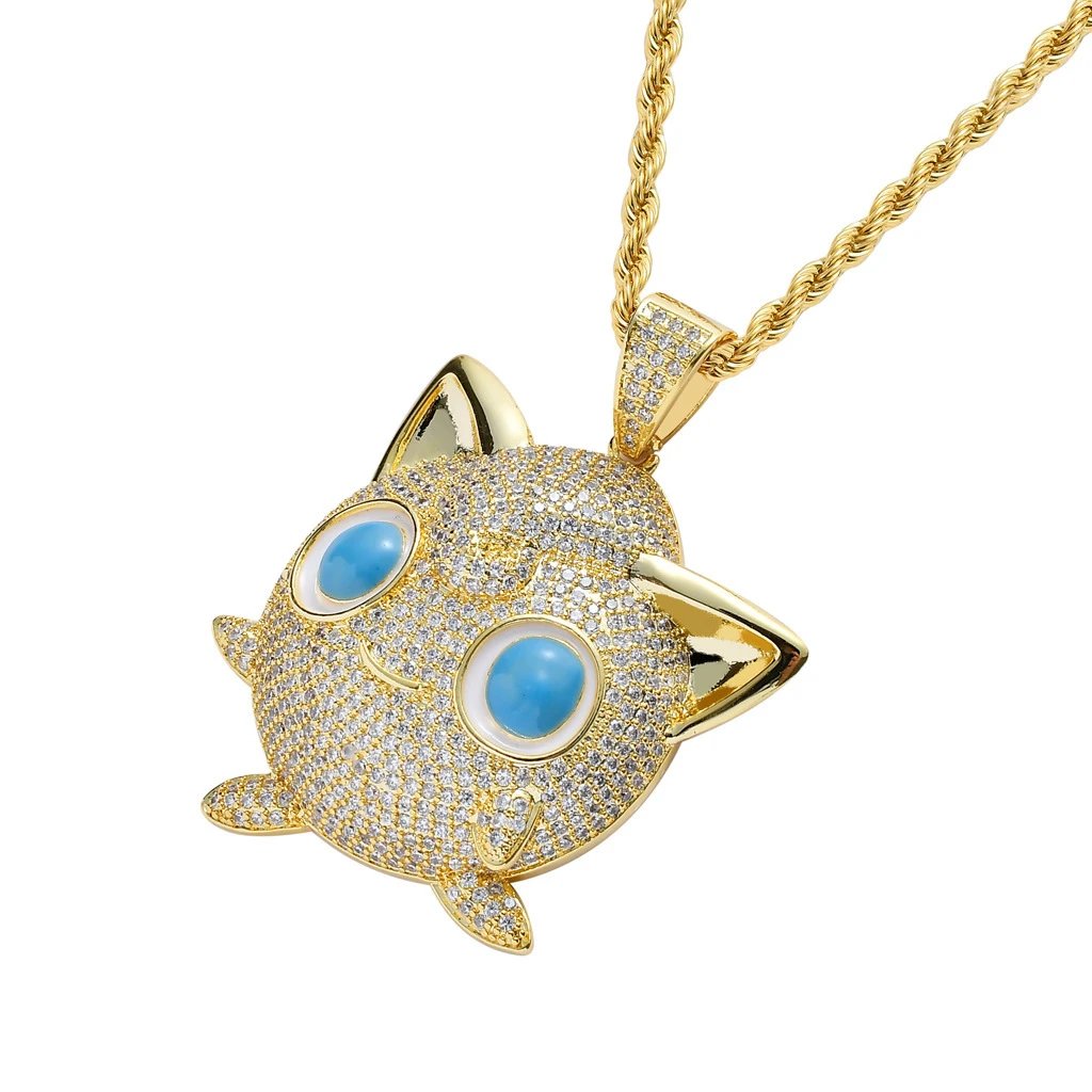 Pokemon Pendant Necklace