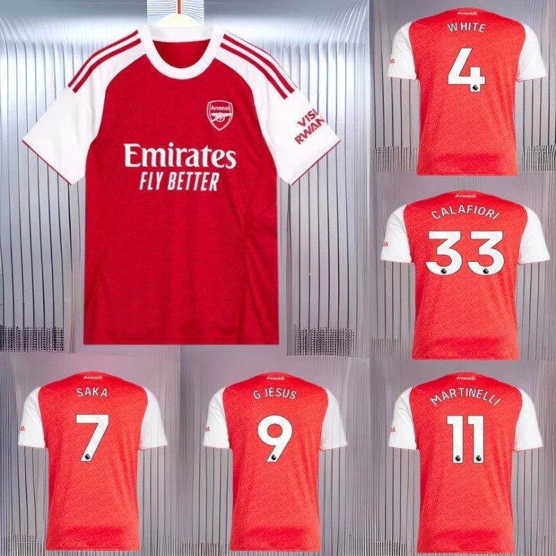 Arsenal Performance Athletic Football Jersey