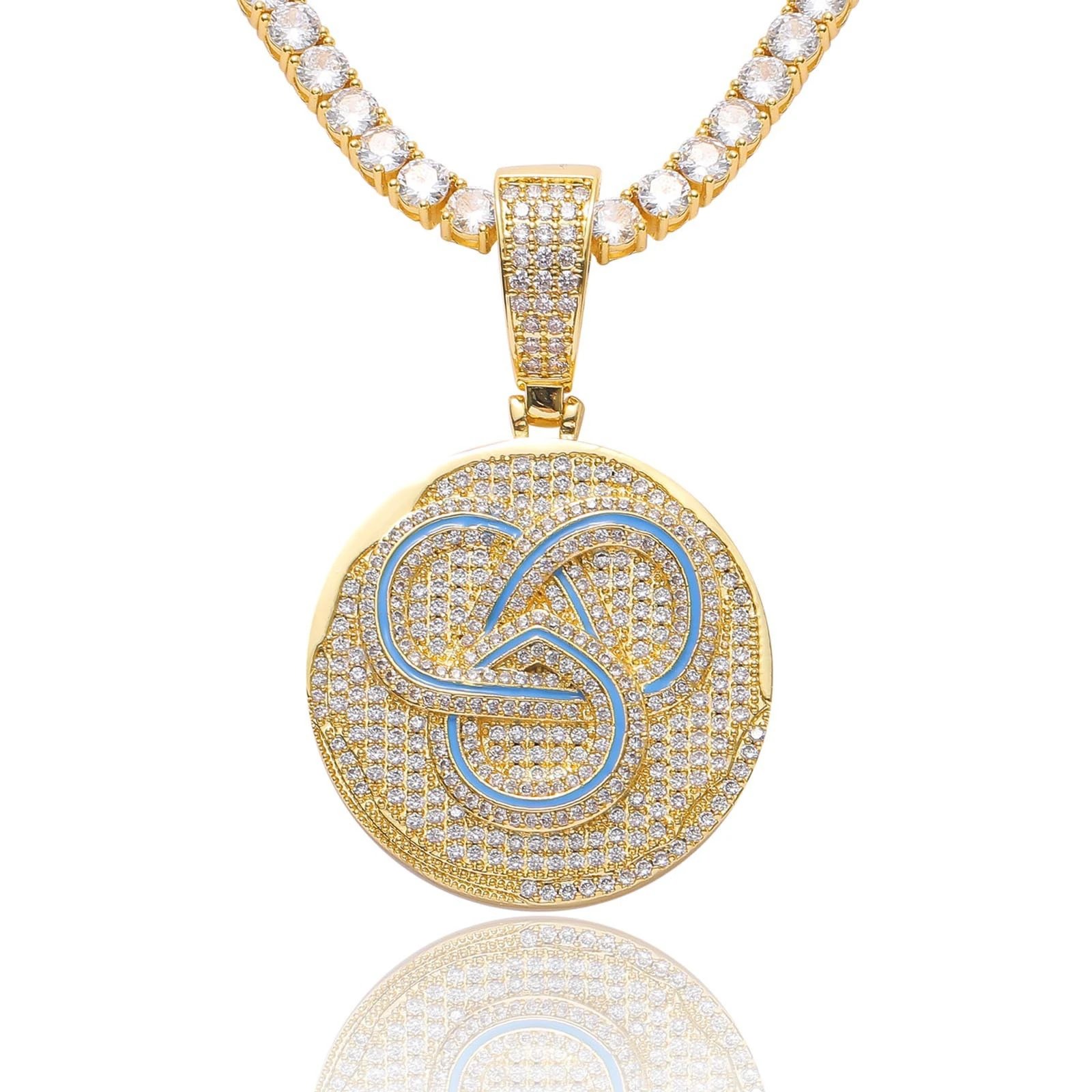 Gali Collaborative Hip Hop Necklace Fashion Je