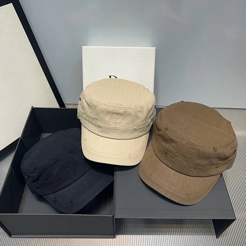 Winter New Vintage Washed Baseball Cap