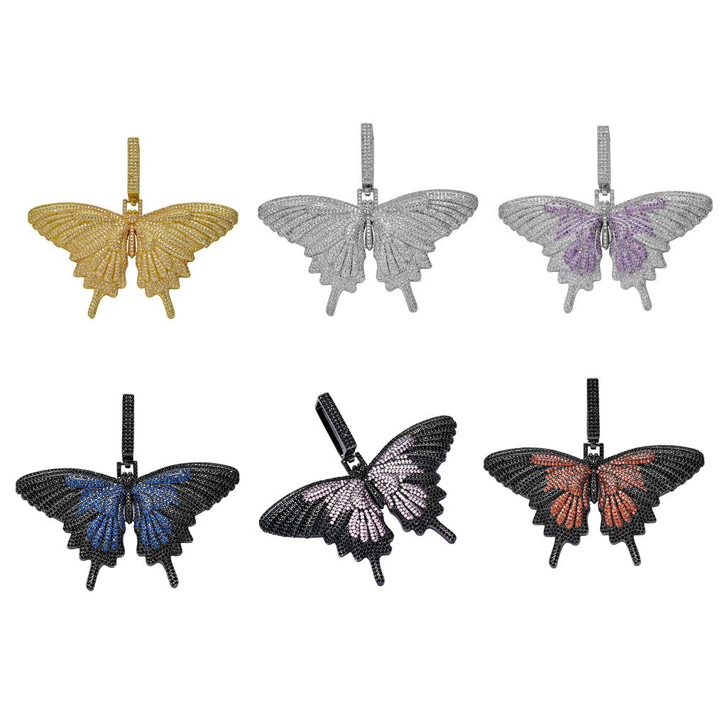 Oddity Butterfly Pendant