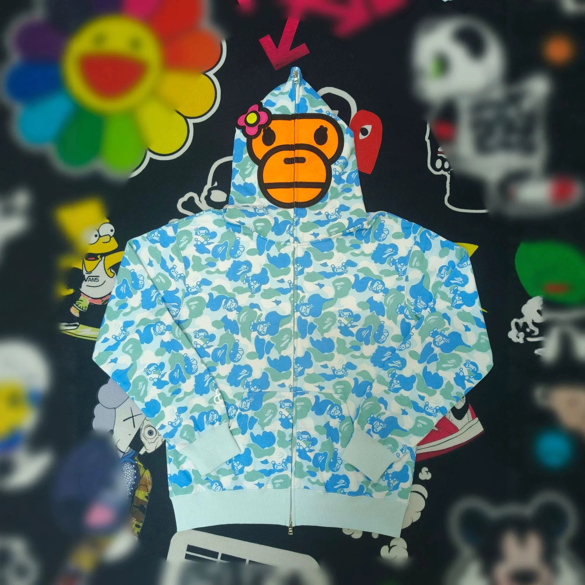 Athletic Training Hoodie Full Print Classic