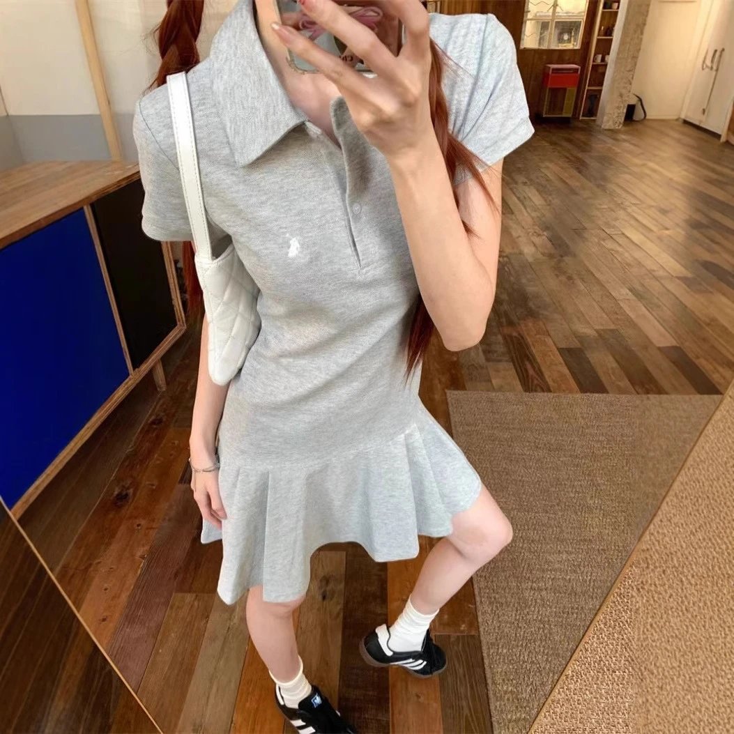 Polo Ralph Lauren Grey Polo Dr