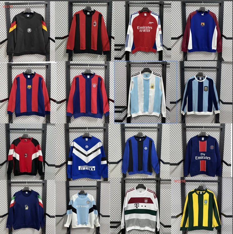 New Paris Argentina Brazil AC Milan Barcelona 