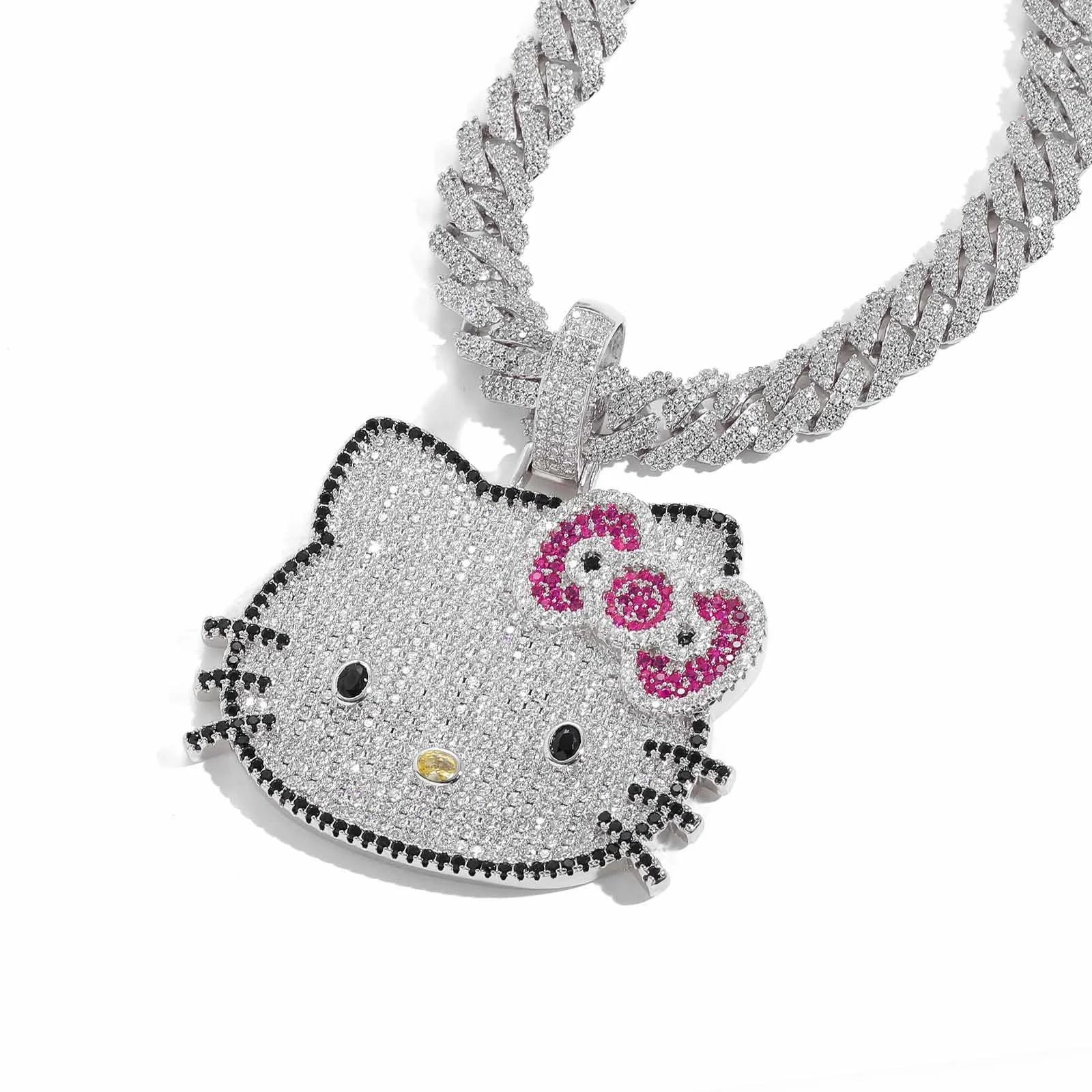 Cute Cat Necklace
