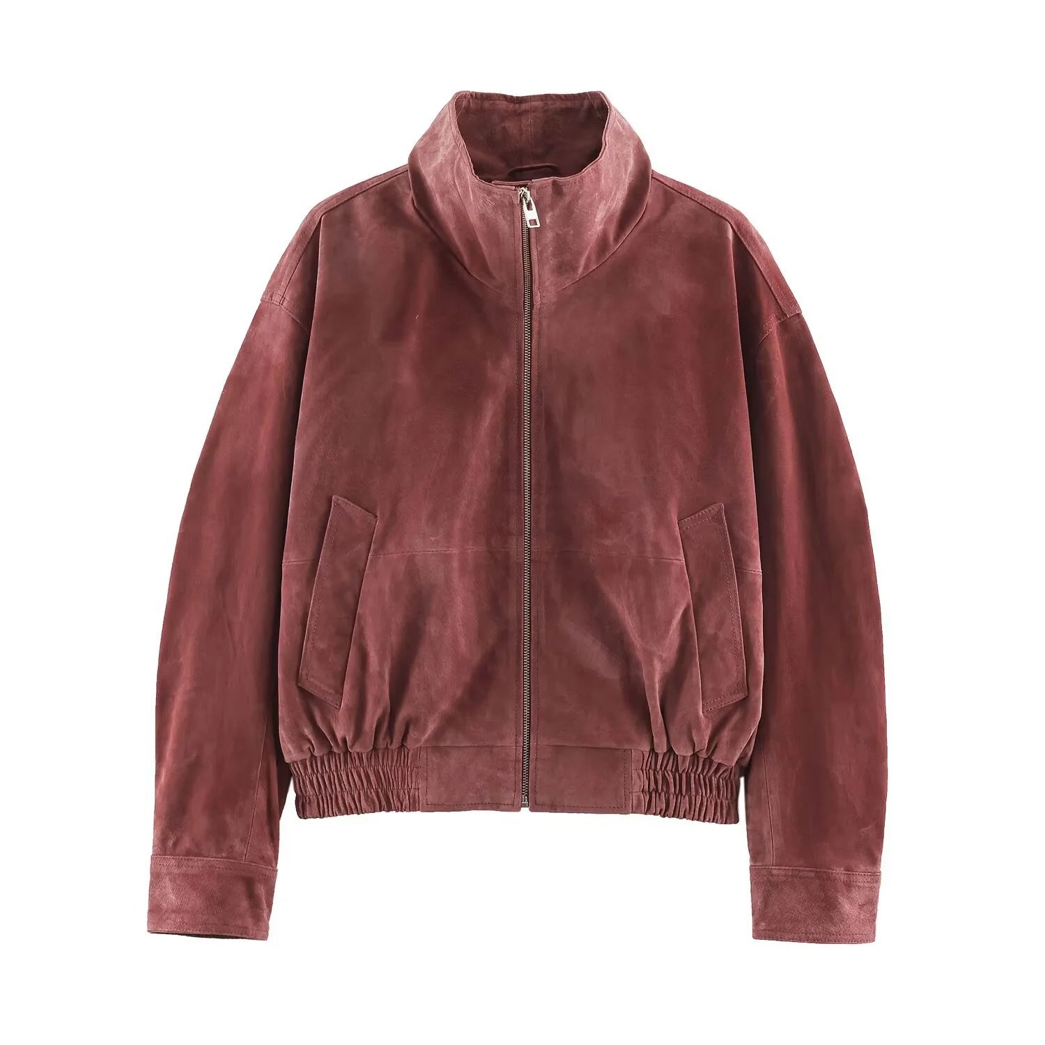 Women Performance Athletic Baseball Jacket
