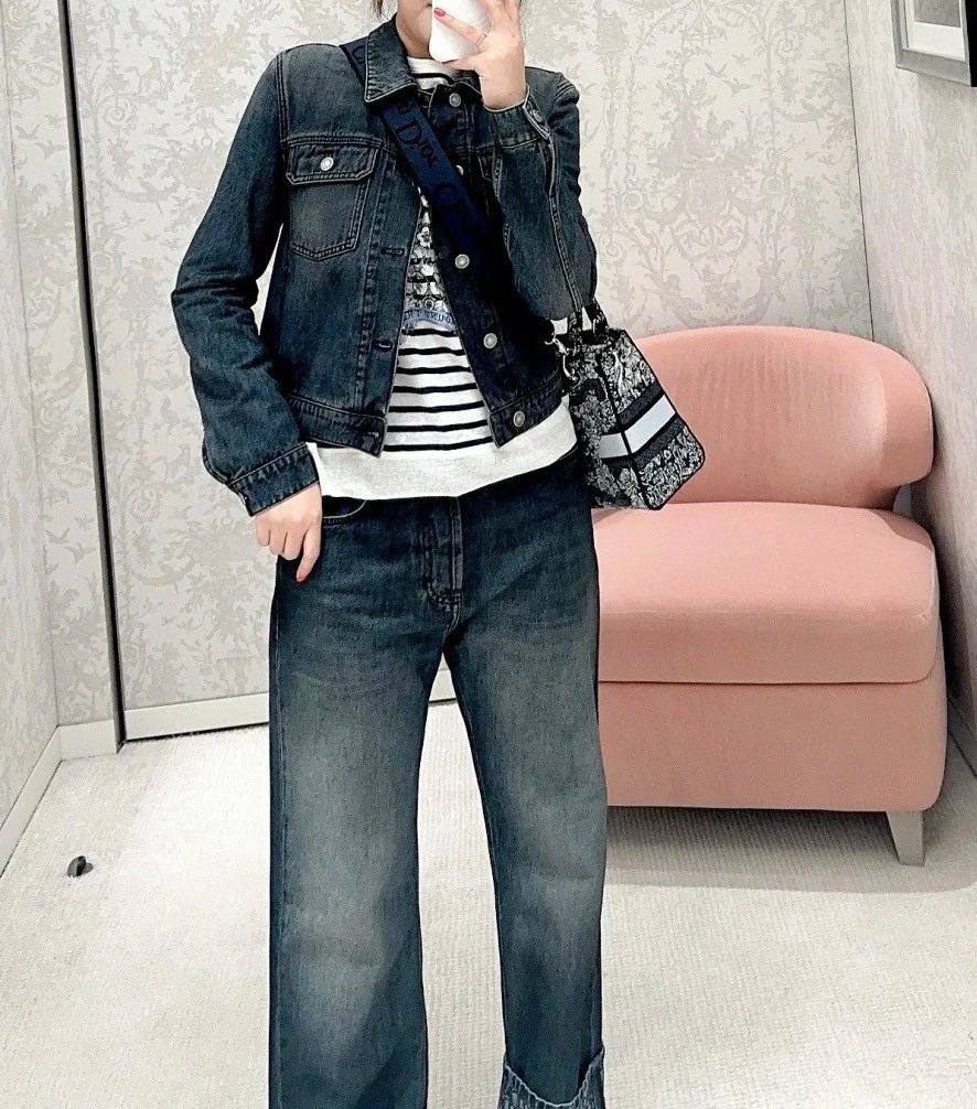 Denim Tears Classic Denim Jacket Blue - 6