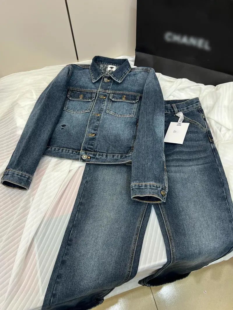 Denim Tears Classic Denim Jacket Blue - 8