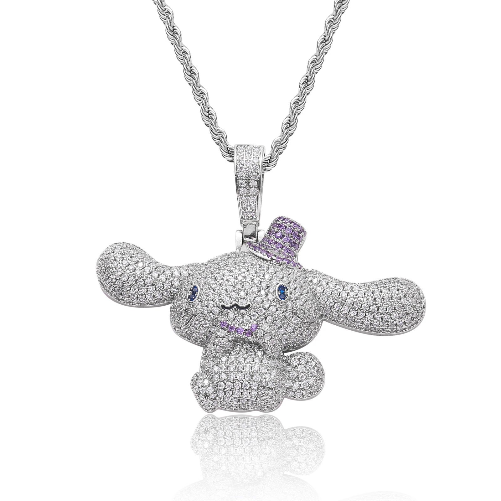 Cinnamon Dog Pendant