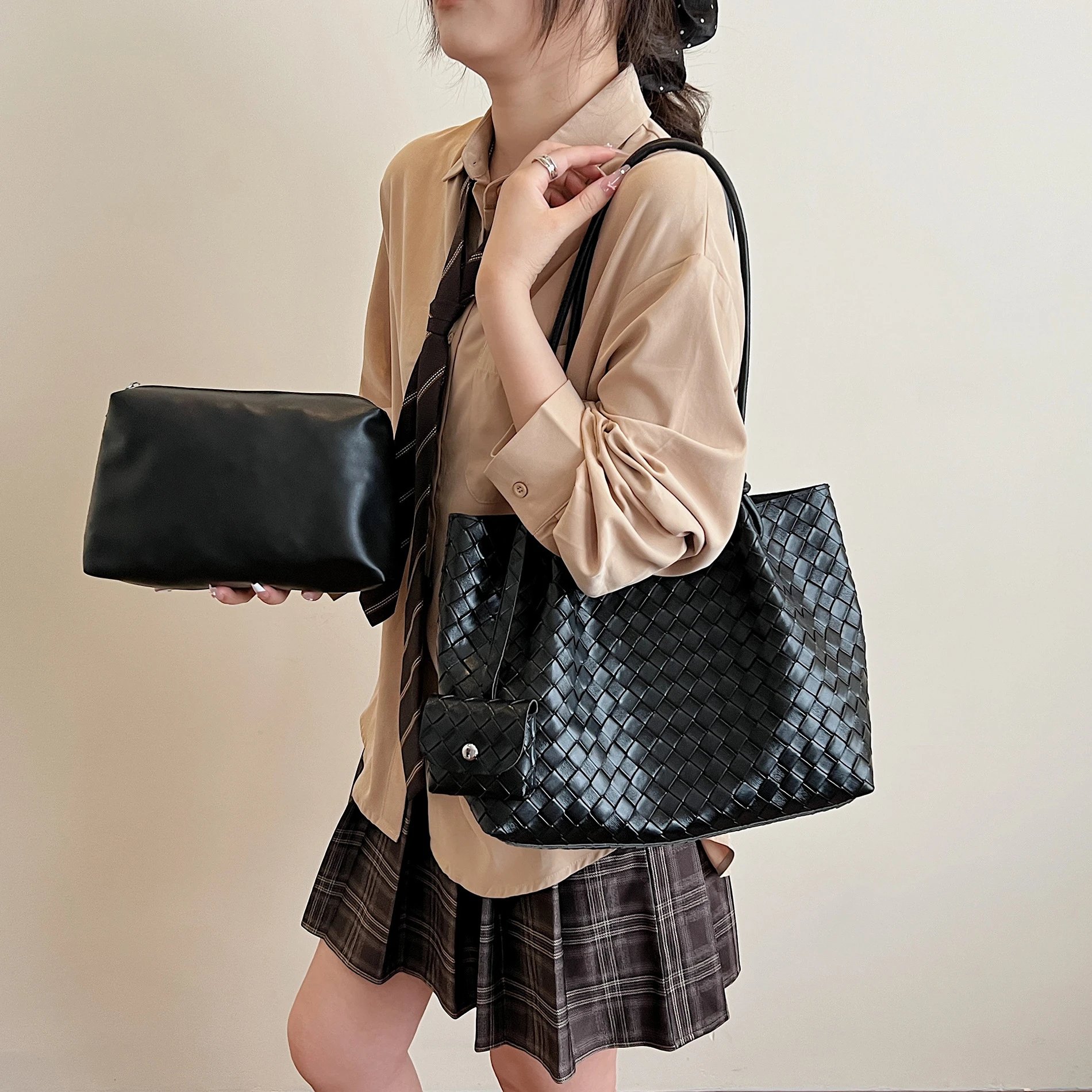 Fashion Athletic Tote Bag