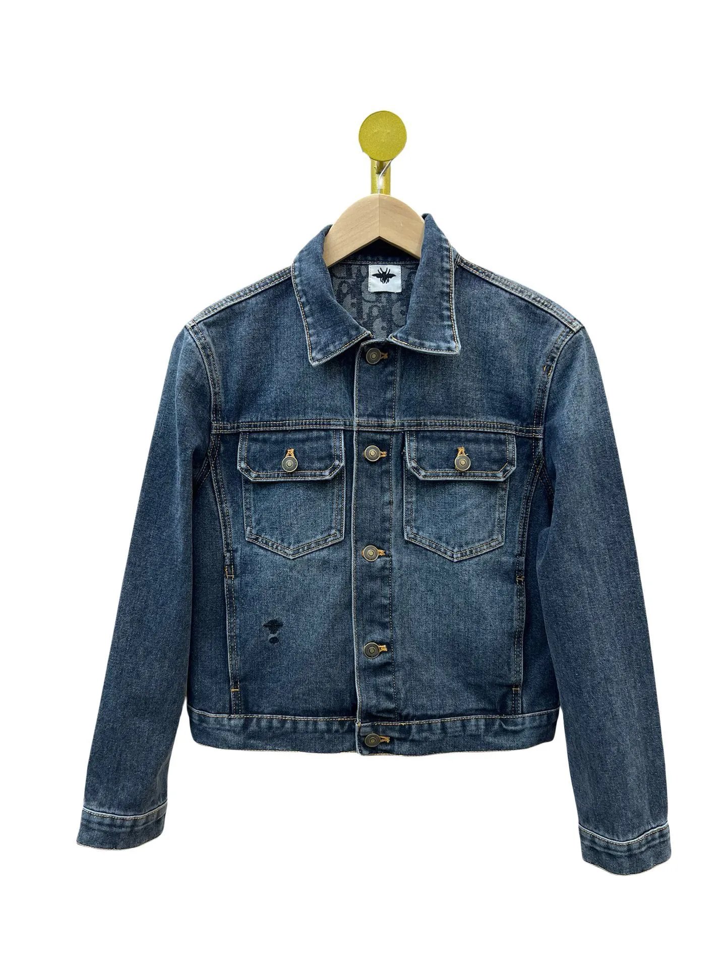 Denim Tears Classic Denim Jacket Blue - 17
