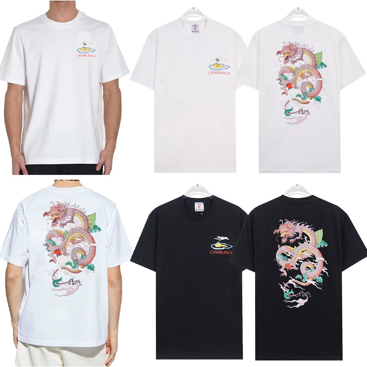 Casablanca Performance Athletic T-Shirt