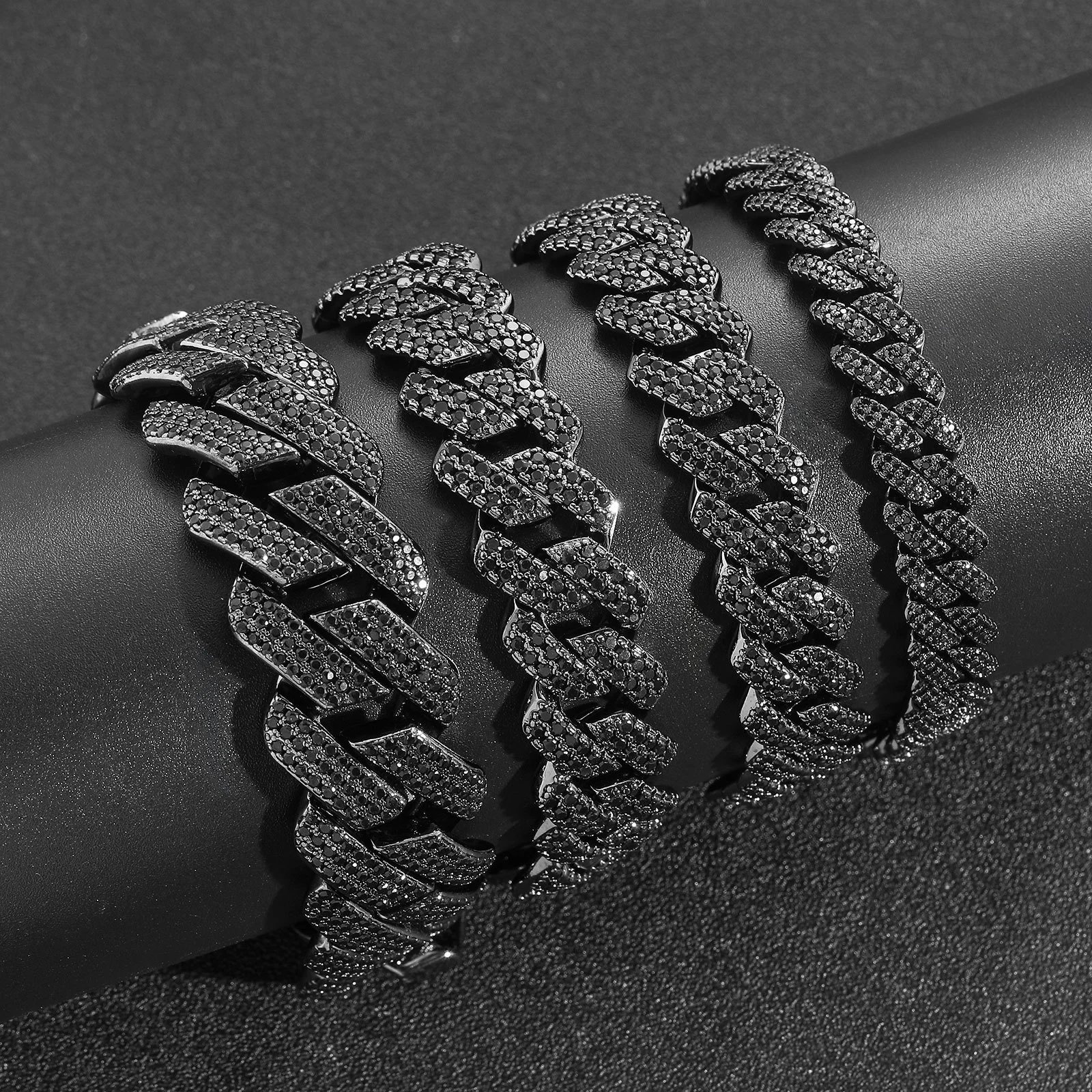 Black Cuff Chain