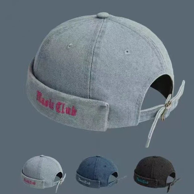 Denim Baseball Cap