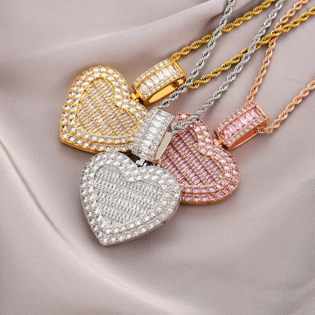 Personalized Photo Pendant