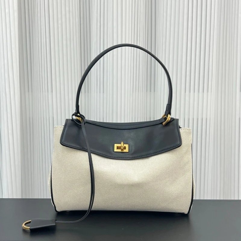 Paris Trendy Leather Crossbody Tote Bag