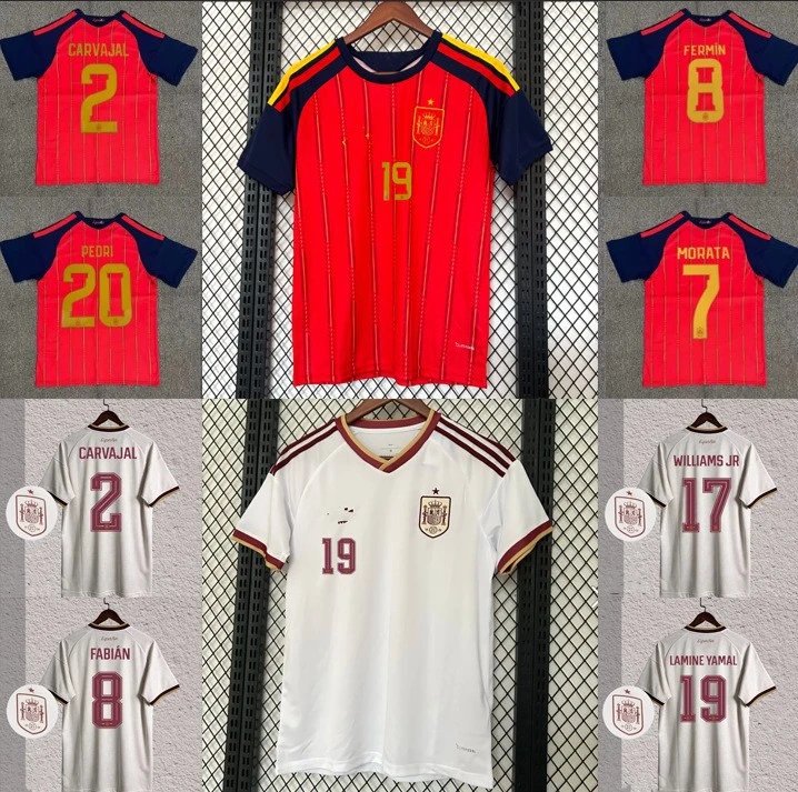 2026 Spain National Team Soccer Jersey