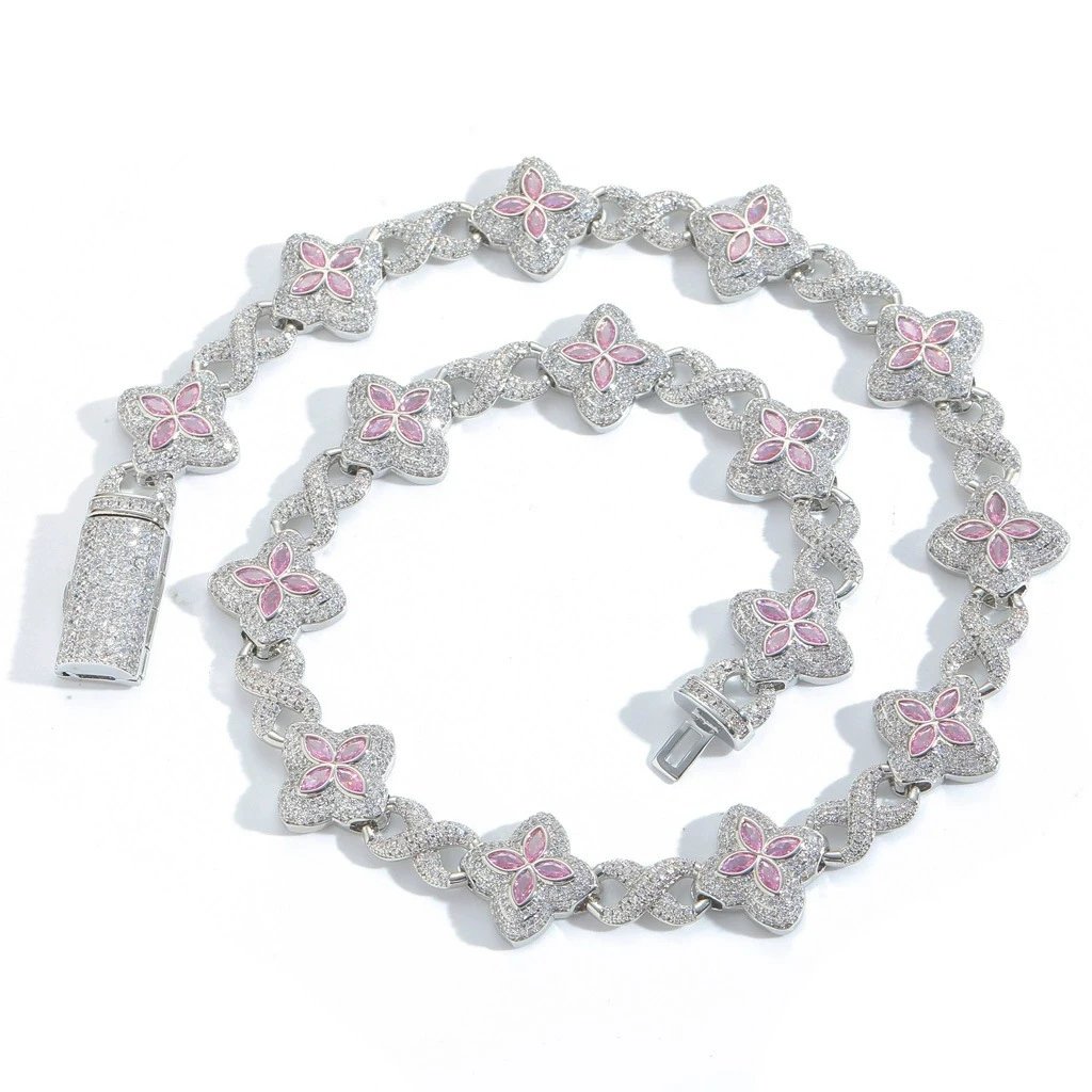 Quiji Four Leaf Chain