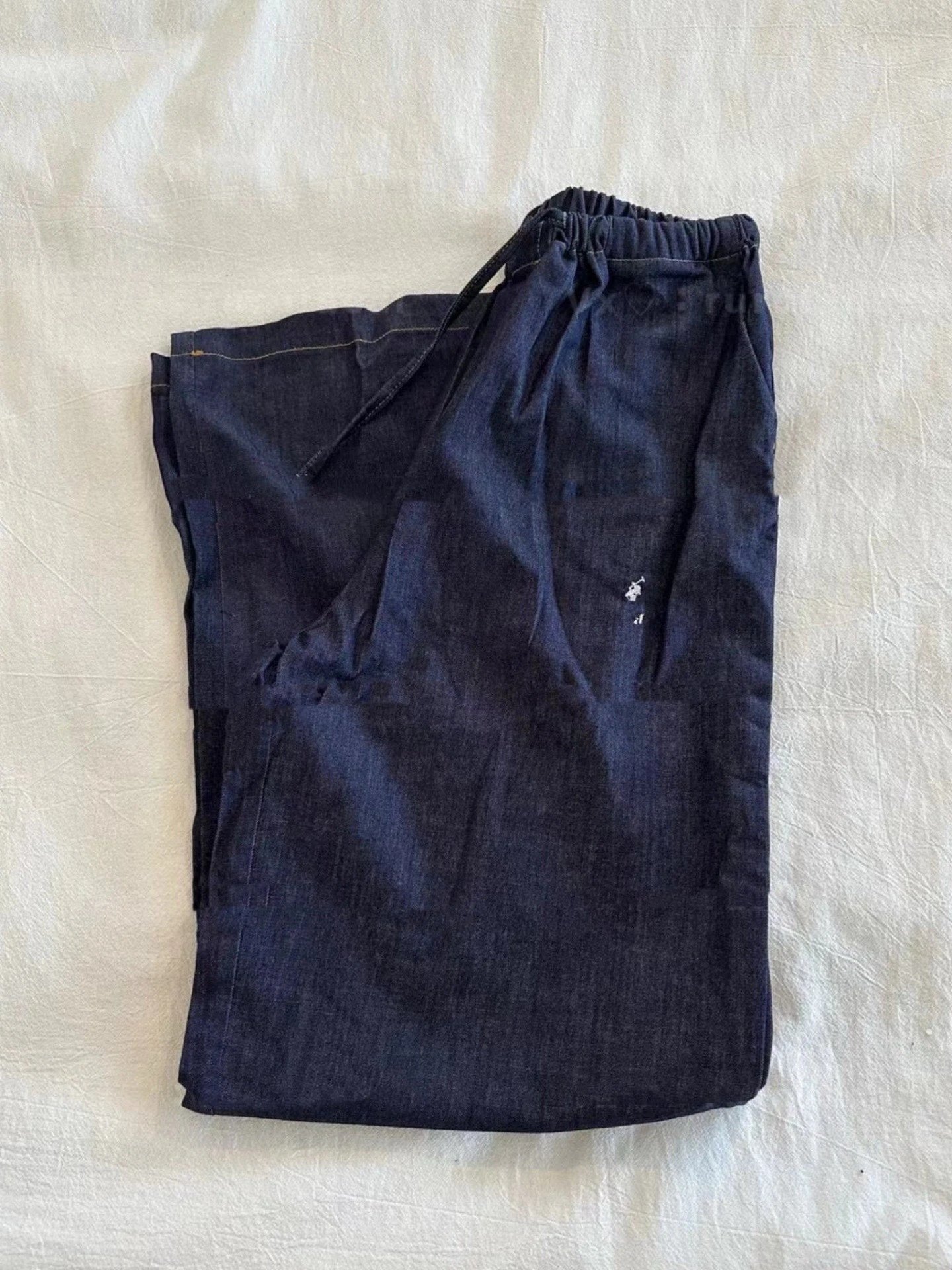 Polo Ralph Lauren Striped Cotton T-Shirt and Denim Joggers Set Casual Set - 17