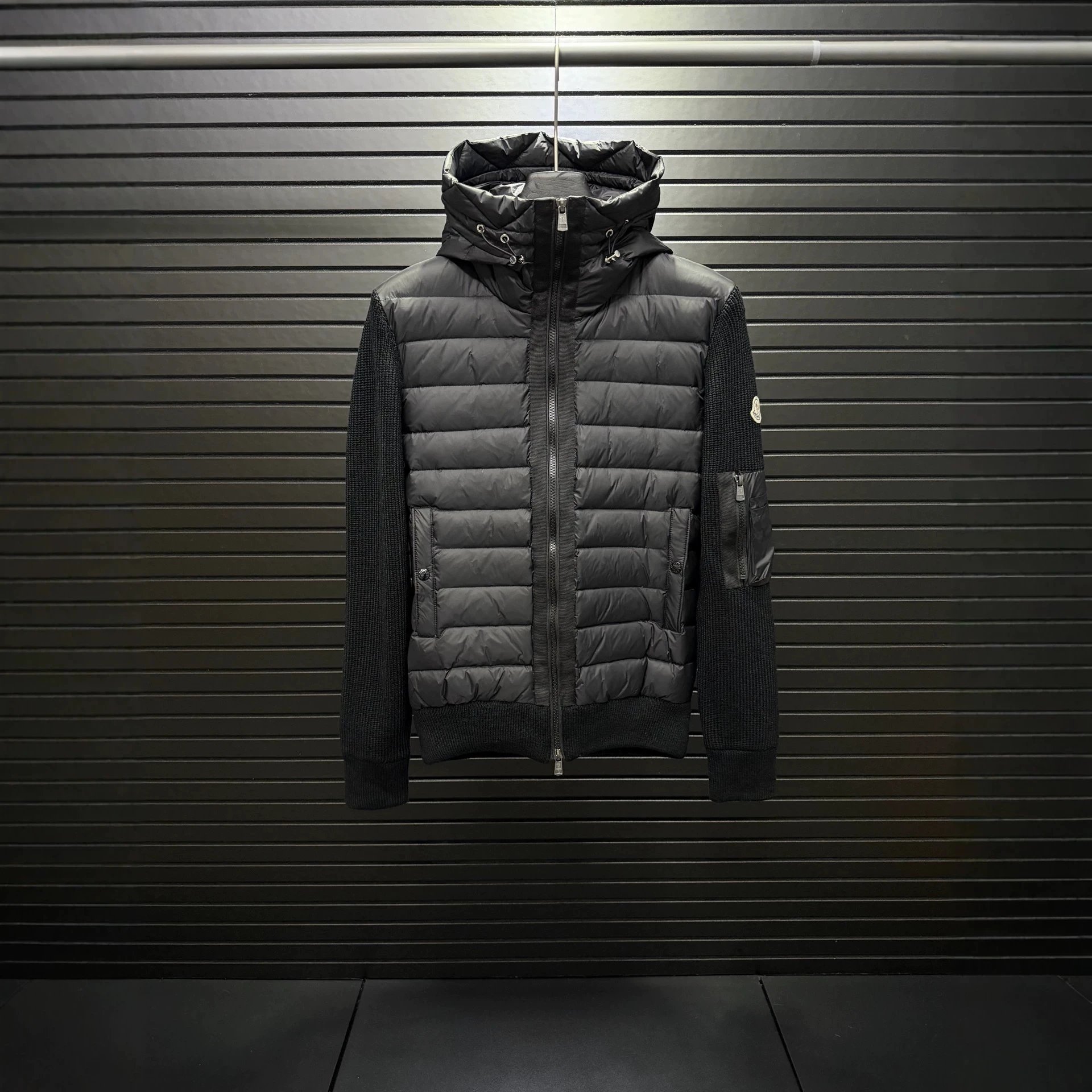 M Brand Winter Performance Athletic Hooded Jac