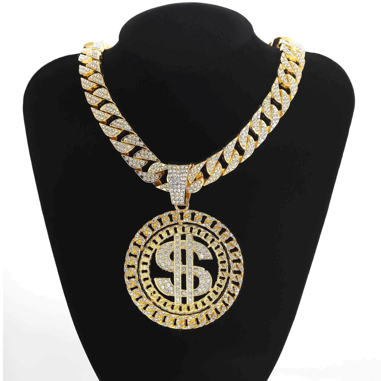 Dollar Chain Necklace