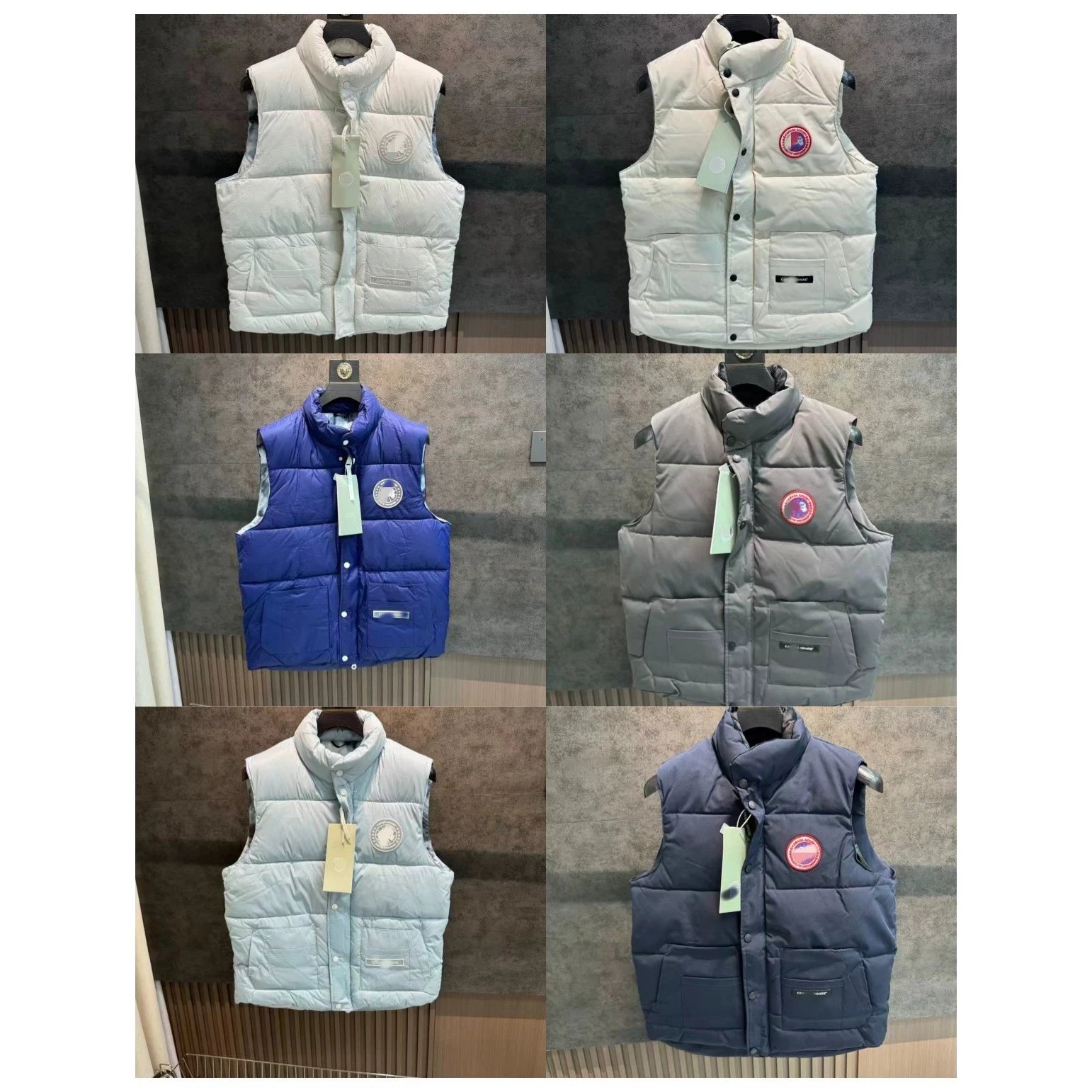 Performance Athletic Winter Down Vest