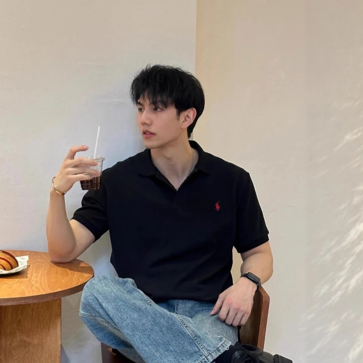 Polo Ralph Lauren Black Polo S