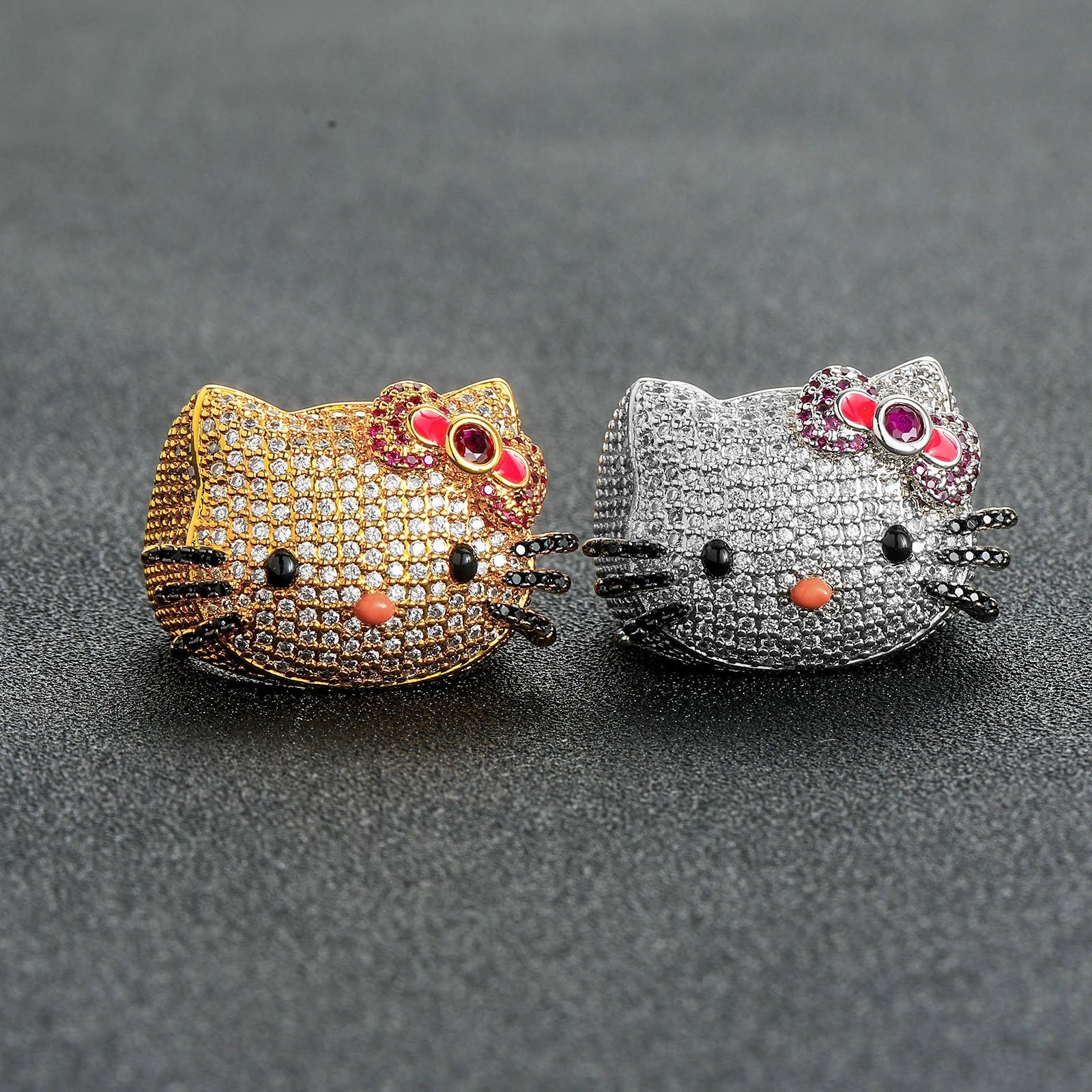 Cute Cat Ring