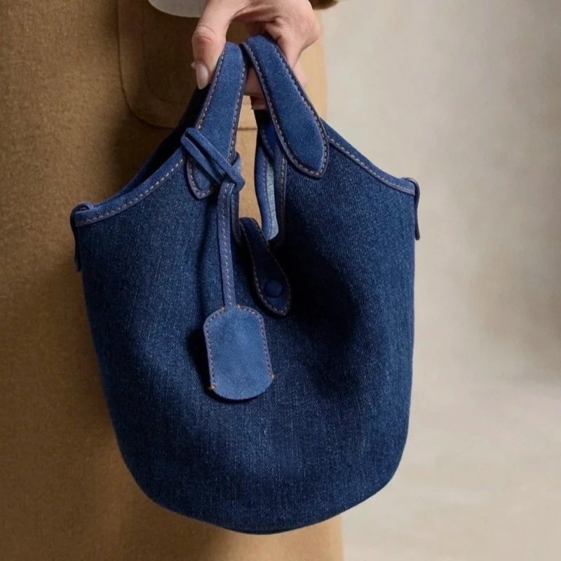 New Style Leather Tote Bag Large Capacity