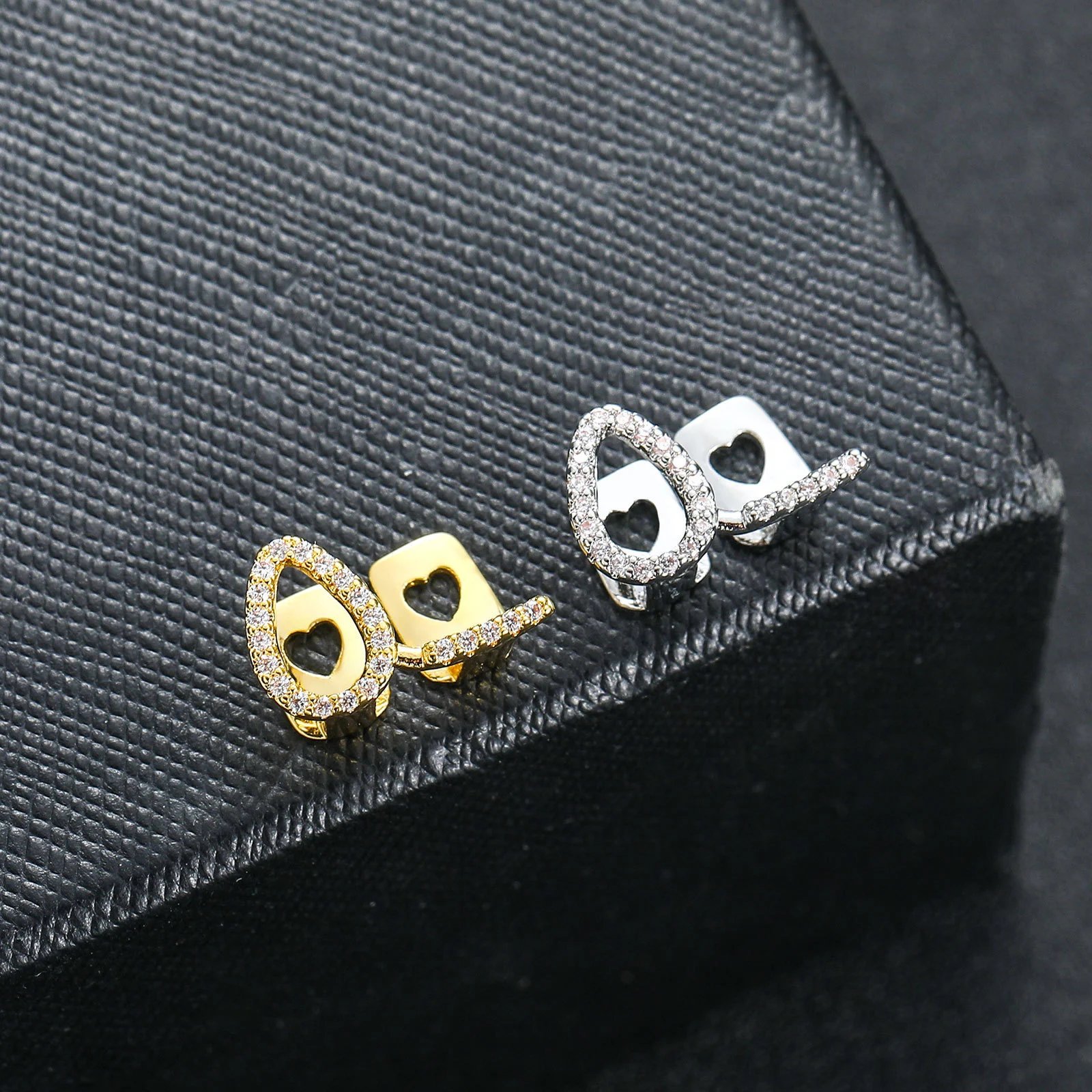Double Zircon Teeth Guard