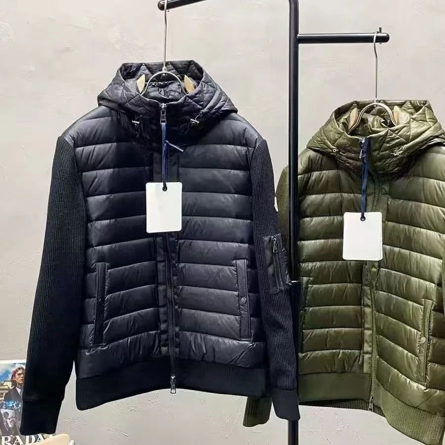 Moncler Winter Performance Hooded Down Jacket