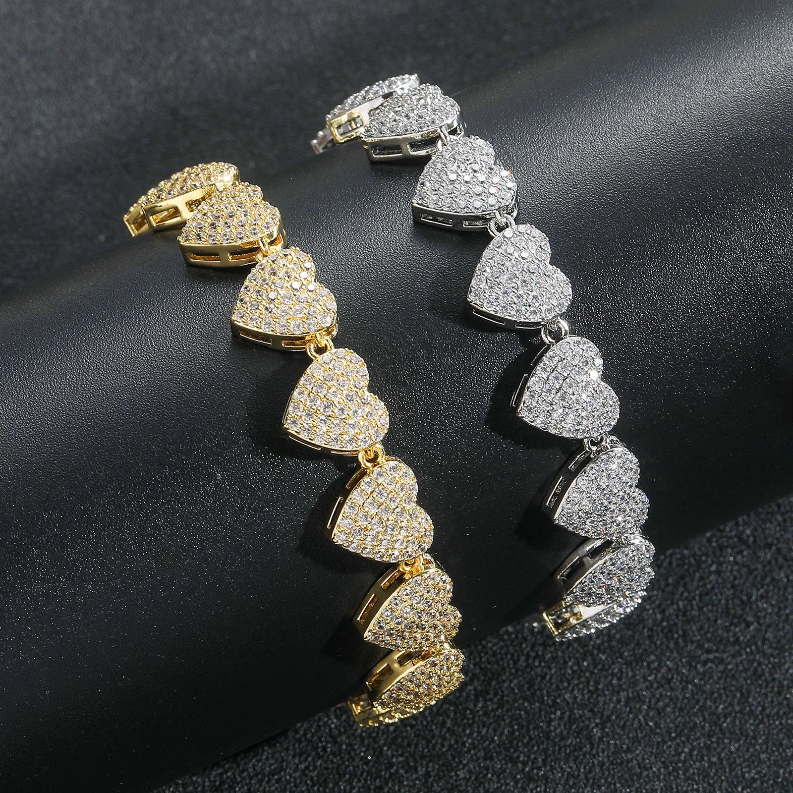 Fashion Trendy Athletic Chain Bracelet