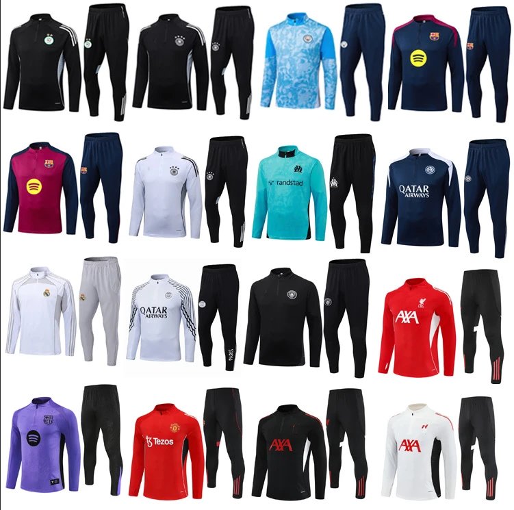 Football Training Long Sleeve Kit