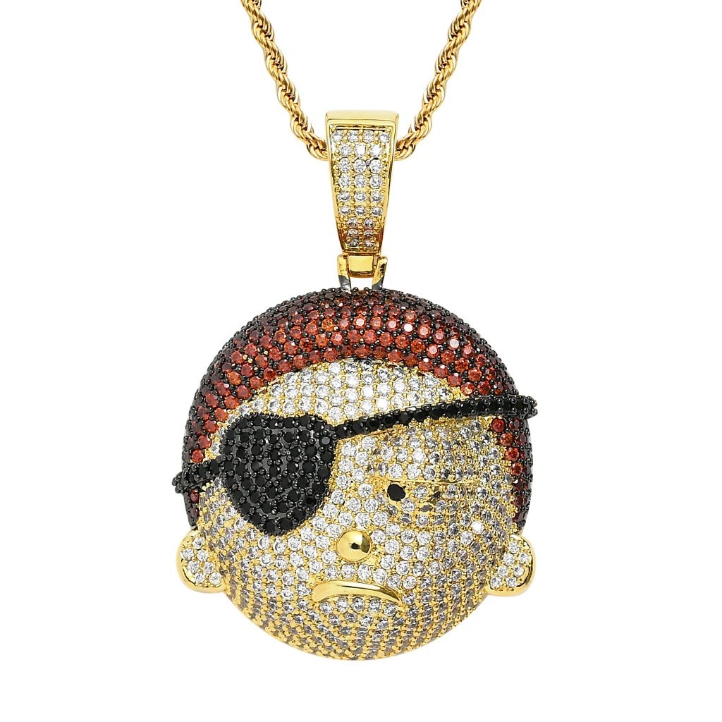 Rick And Morty Necklace