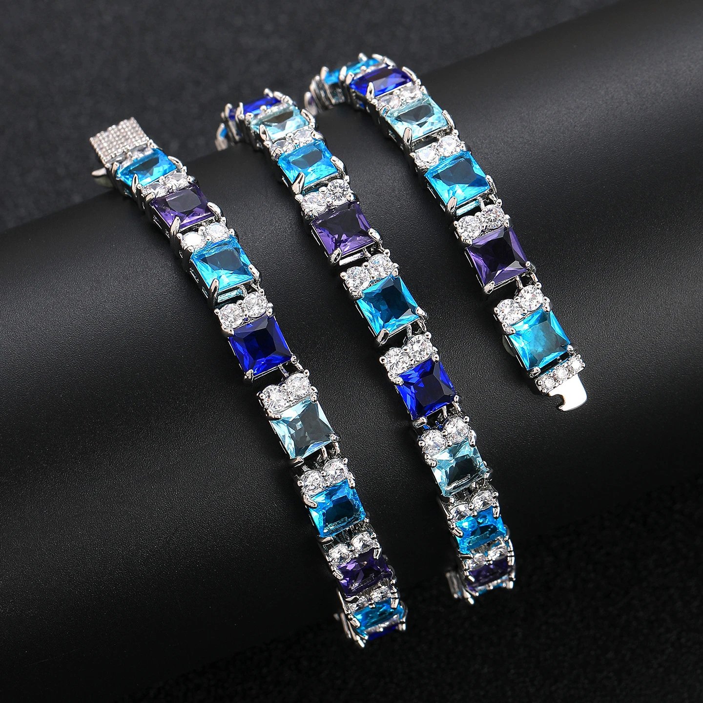 Performance Athletic Tennis Chain Jewelry
