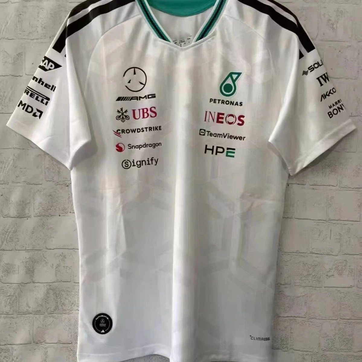 2026 F1 Mercedes Racing Short Sleeve Performan