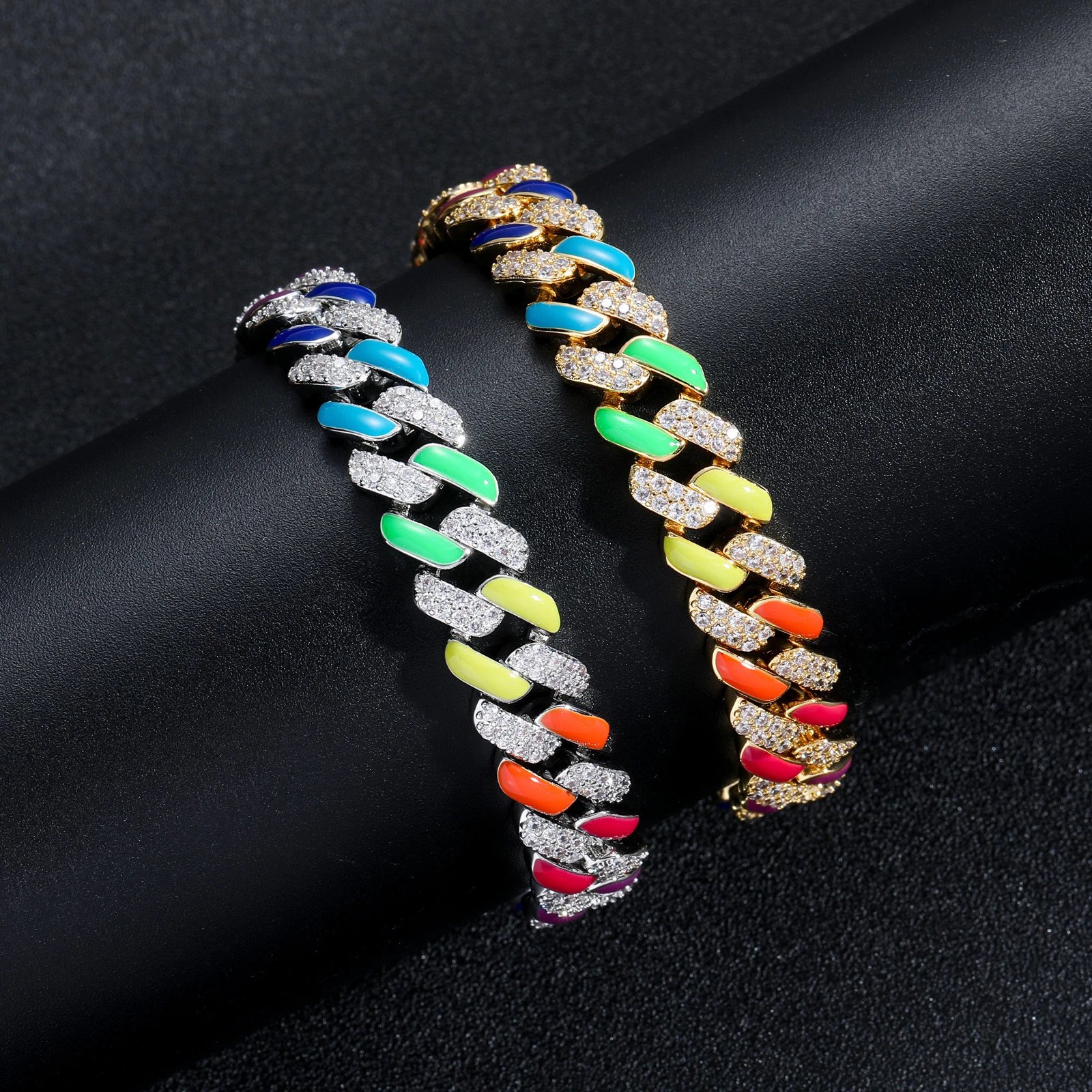 Cuban Chain Street Punk Athletic Jewelry
