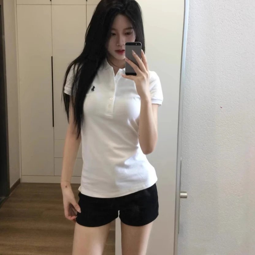 Polo Ralph Lauren White Polo S