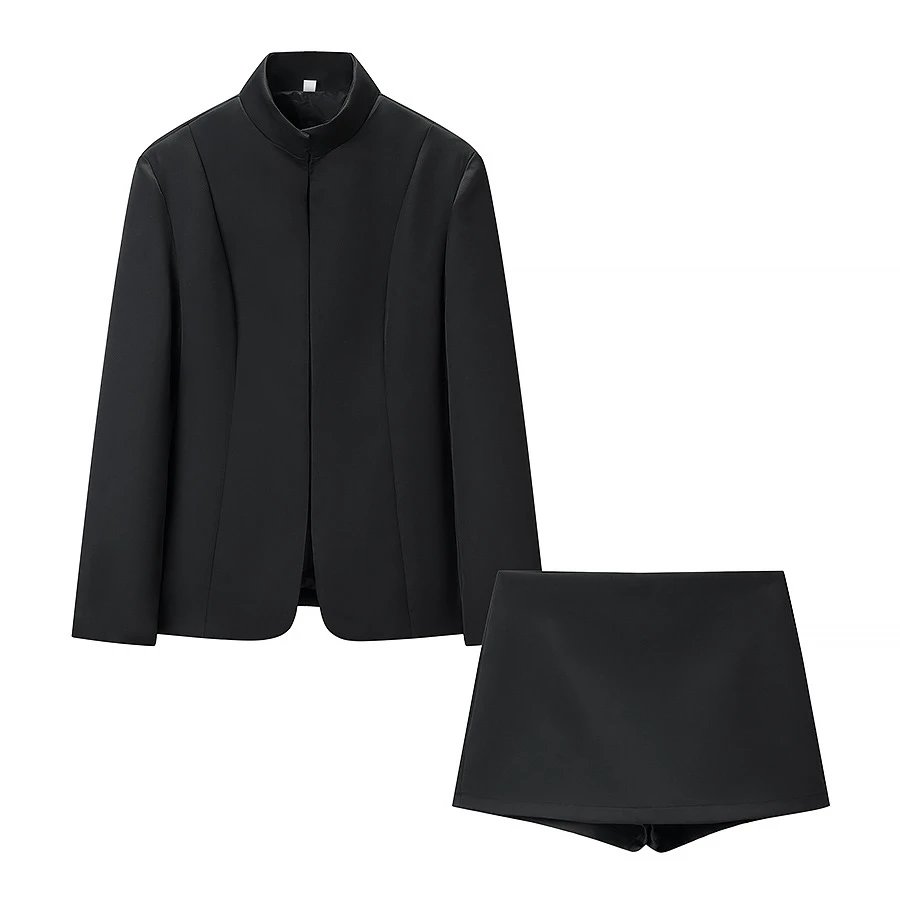 Women Performance Athletic Blazer Suit