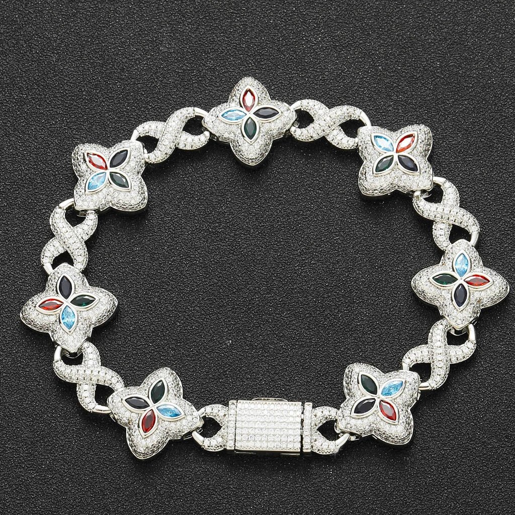 Luxury Four Leaf Bracelet