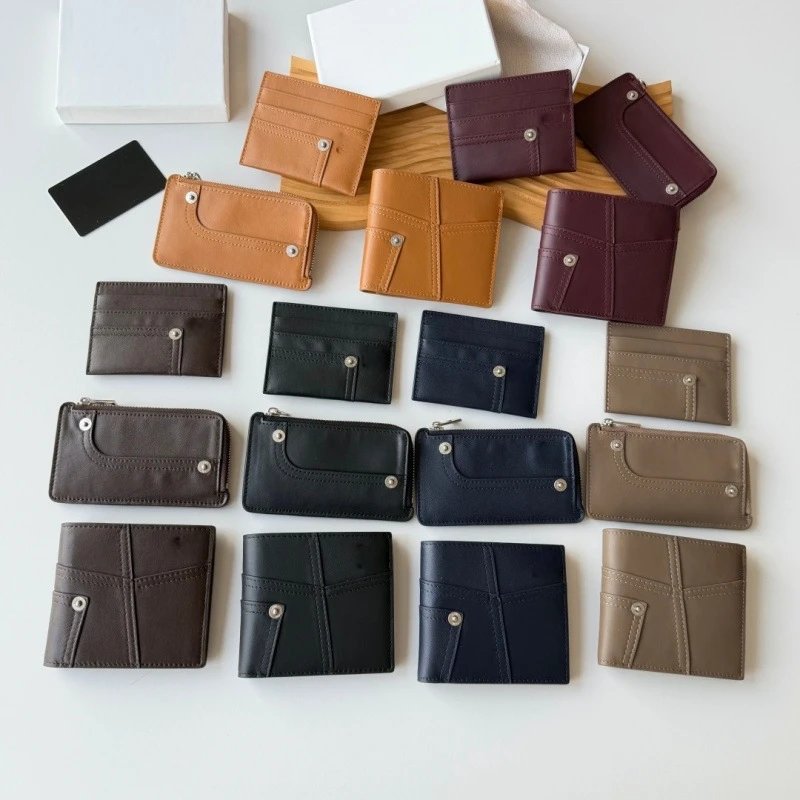 New Style Leather Multi Function Wallet Card H