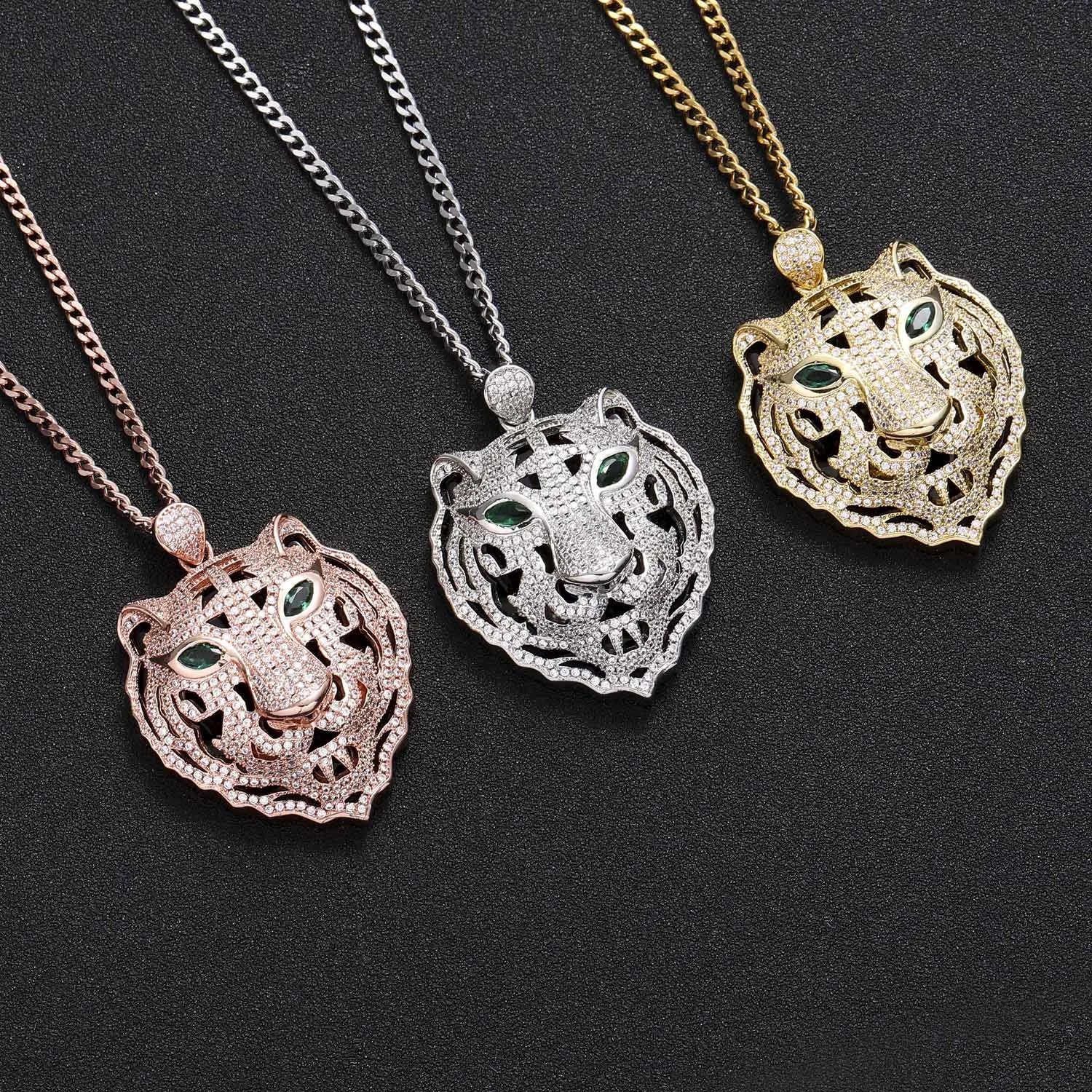 Tiger Necklace