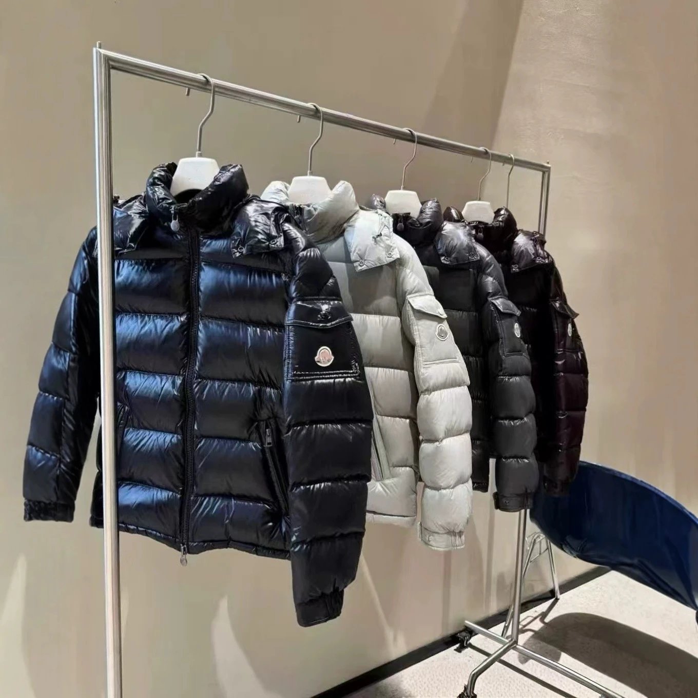 Winter Performance Athletic Down Jacket