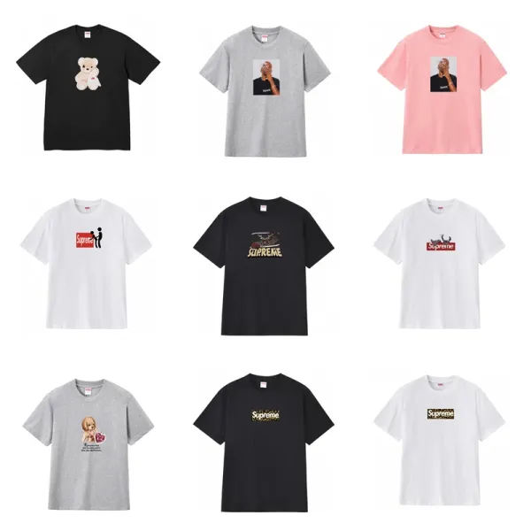 Supreme Five Models White T-Shirt - 20