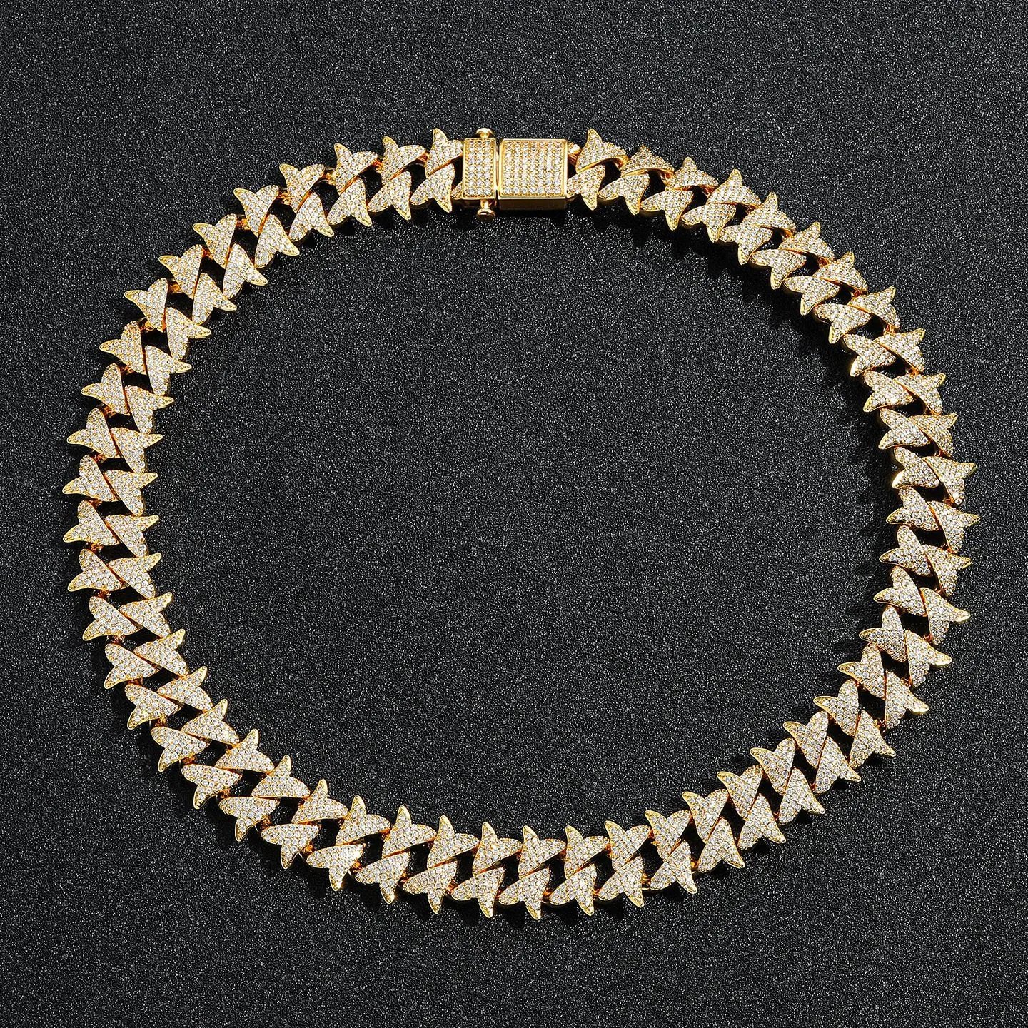 Rosa Gold Chain
