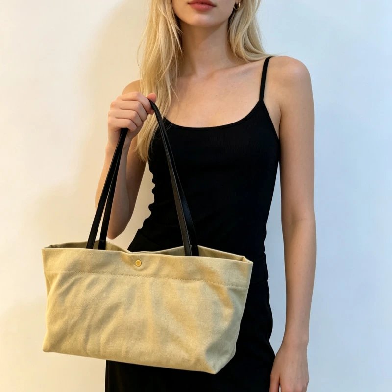 Th*Row Idaho Performance Leather Tote Bag
