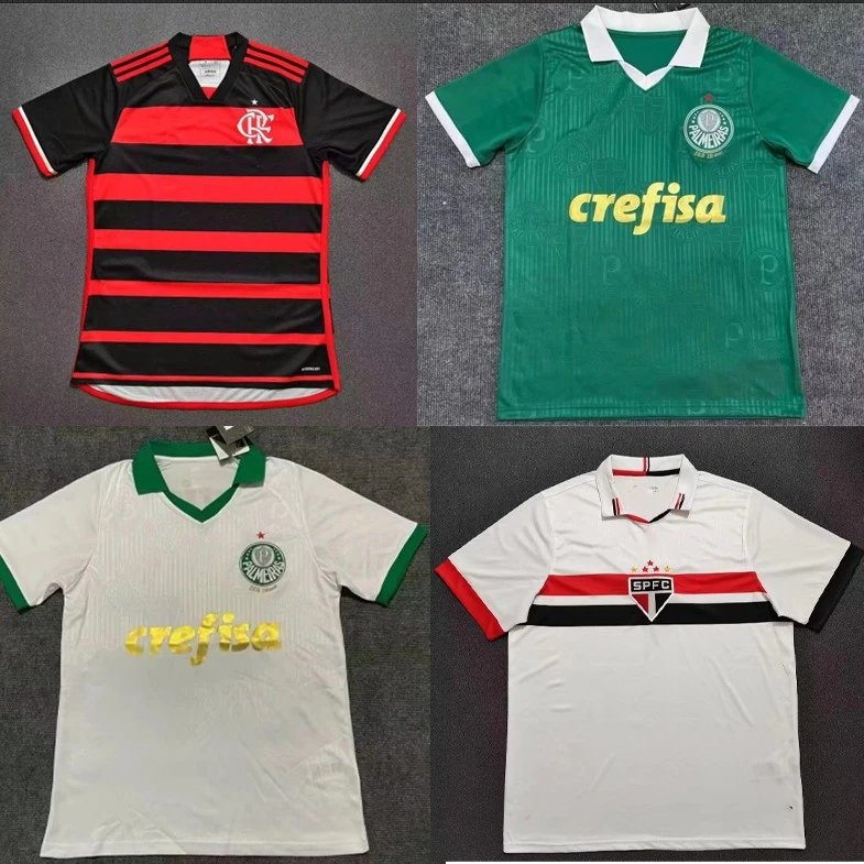 Football Jersey Palmeiras Flamengo Sao Paulo S