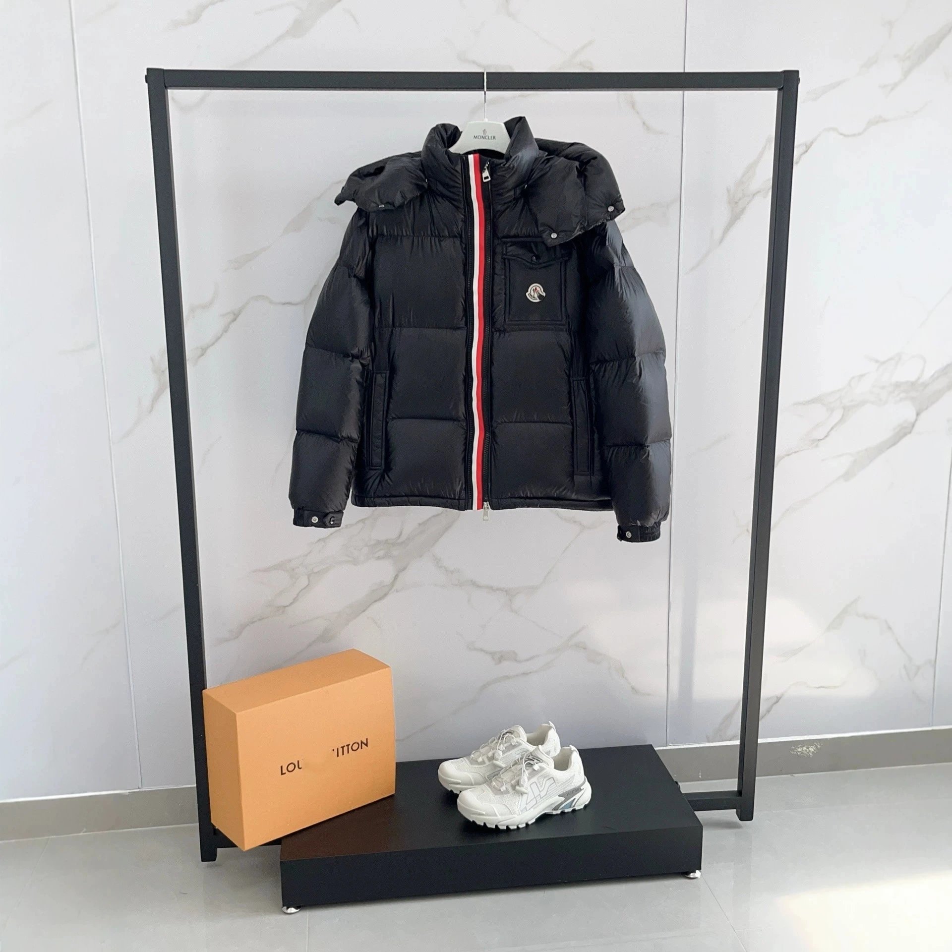 M Brand Winter Performance Athletic Warm Coat