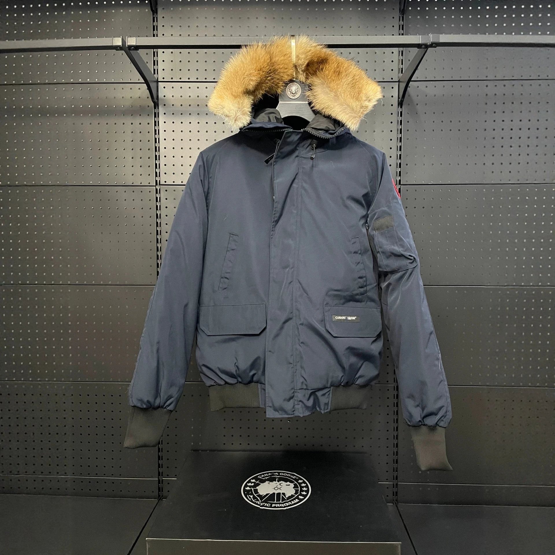 High Quality Performance Athletic Flight Parka