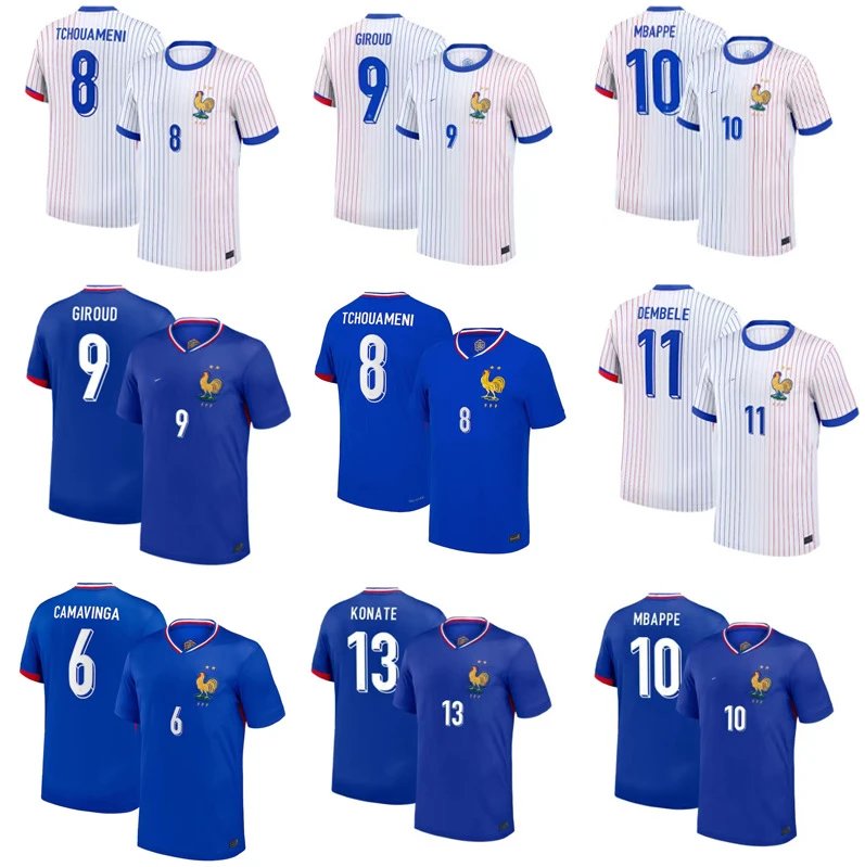 2024 European Cup France 10 Mback Training Jer